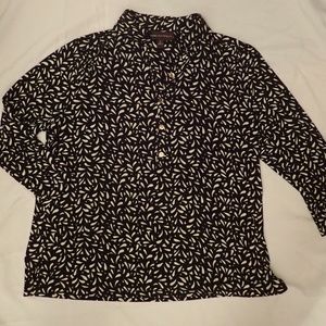 Dana Buchman Women's Blouse Sz L